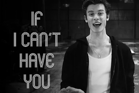 Shawn Mendes, If I can't have You 가사 해석