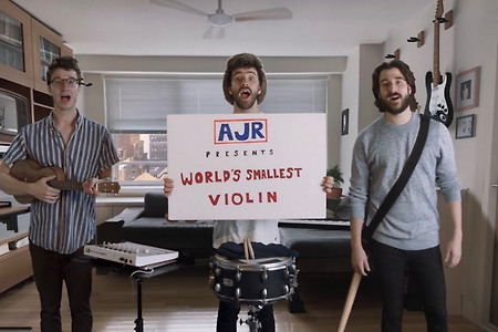 AJR - World's Smallest Violin (가사 / 뜻 해석 / 발음)