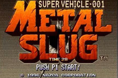메탈슬러그1 오락실게임하기 - Metal Slug 1