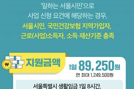 서울형 입원 생활비(유급병가) 신청 방법/기간/조건 정리