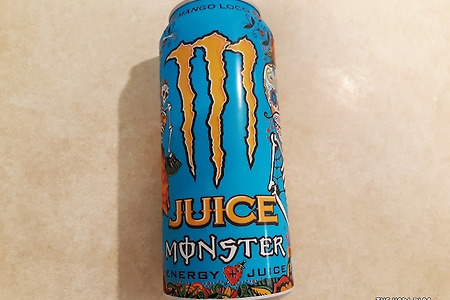 맛있어서 겁나네~ Monster Energy Mango Loco 몬스터 에너지 망고 로코