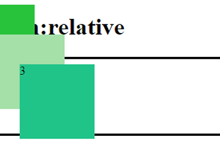 [CSS] position: absolute, relative의 연관성