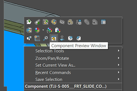 Solidworks - Component Preview Window