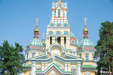 [카자흐스탄] 알마티 젠코브 러시아정교회