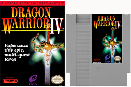 드래곤 퀘스트 4 ドラゴンクエストIV BGM Dragon Quest Dragon Warrior 4 OST (NES FC)