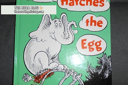 [추억 포스팅] Horton Hatches the Egg - 허튼 약속하지 않는 코끼리 이야기