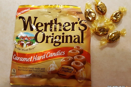 Werther's Original Caramel Hard Candies 웨더스 오리지널 캐러멜 하드 캔디
