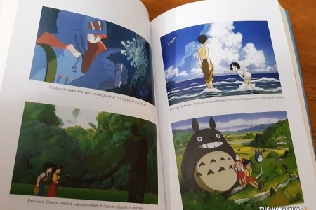 "Studio Ghibli" 스튜디오 지블리 - 둘째가 도서관에서 빌려 온 책