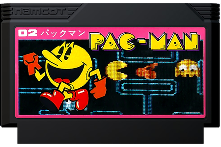 팩맨 Pac-Man パックマン nes fc 패미컴