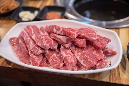 군포 당정동 맛집 고구려 참숯구이 전문점 : 맛있게 고기 구워 먹었습니다