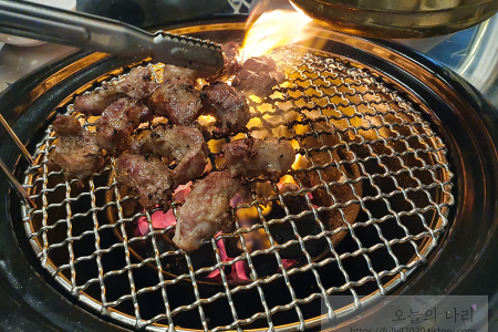 [오늘뭐먹지?]인천 서구 당하동 홀리랜드 고기맛집::갈매기 브라더스