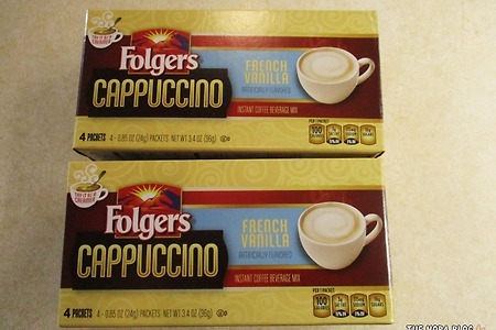 미국 커피믹스를 경험해 봤네. Folgers Cappuccino 폴져스 카푸치노