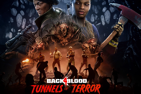 백 4 블러드 DLC 1탄 '공포의 터널' 4월 12일 출시