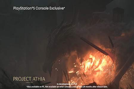스퀘어 에닉스의 'Project Athia' 콘솔판은 PS5 2년 독점