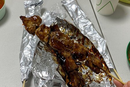 안양 석수동 관악역 맛집 수내 닭 꼬치 관악역점 : 소금도 좋고 델리맛도 좋고!