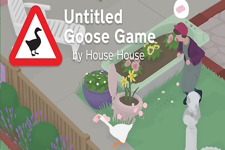 제목없는 거위 게임(Untitled Goose Game) 9월 20일 스위치,PC(에픽스토어) 출시