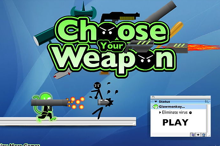 스틱맨 바이러스 1 (Choose Your Weapon