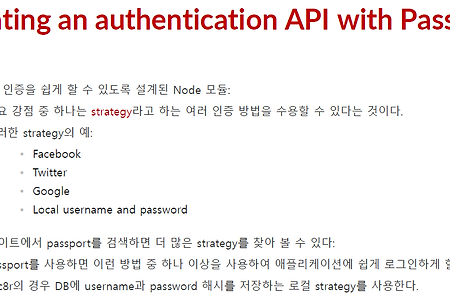 Authenticating users,managing sessions, and securing APIs [2]