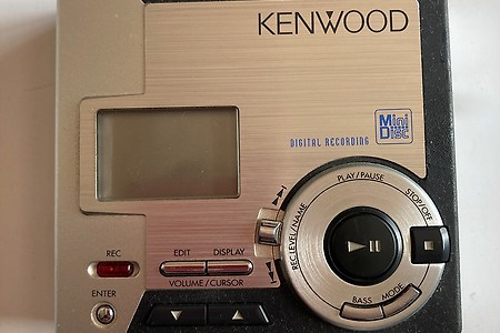 Kenwood Mini Disc DMC-K9R