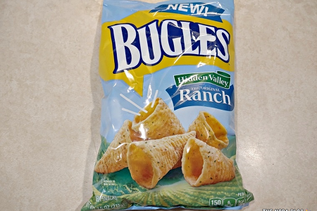 Bugles Hidden Valley Ranch Flavor 뷰글즈 히든 밸리 랜치맛