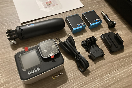 내돈내산 GoPro Hero9 Action Camera 개봉기 + 각종 악세서리 🎥⛺