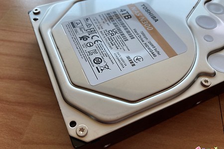 Amazon 직구로 도시바(Toshiba) 4TB Hard Disk 반값으로 구입