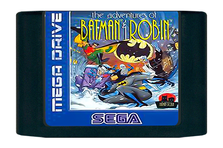 [Genesis/MD] The Adventures of Batman and Robin OST, 배트맨과 로빈의 모험 OST, バットマン アンド ロビン BGM