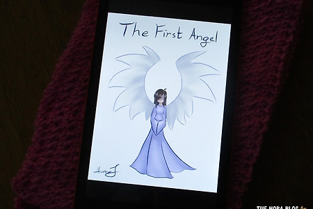 첫째의 첫 책 출판 "The First Angel"