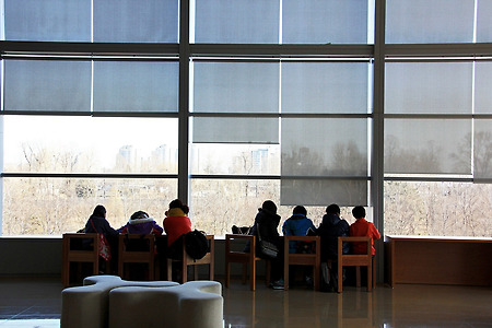 공부하는 아이들 (국립중앙박물관. 2012.02.11.토)