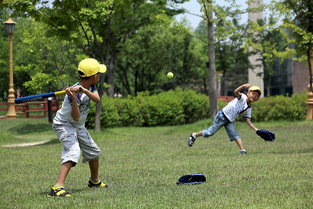 아이들의 놀이마당 (인천환경공단청라사업소. 2011.06.06.월)