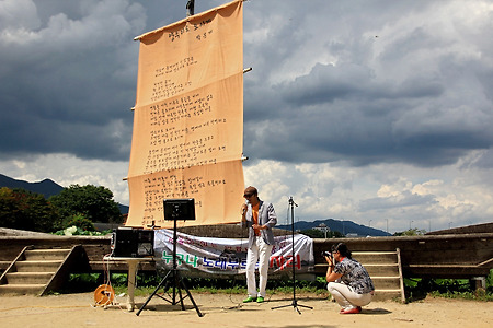 나장교 순회콘서트 (두물머리. 2012.07.29.일)