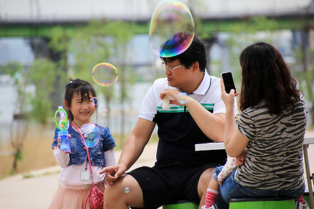 가족들의 봄바람 (선유도공원. 2012.05.01.수)