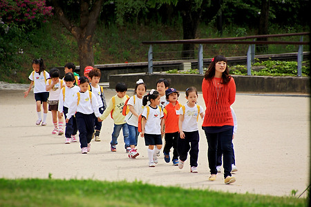 병아리들의 봄 소풍 (선유도공원. 2012.05.01.수)