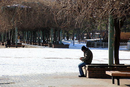 공원... 사람들 (부천중앙공원. 2012.12.25.화)