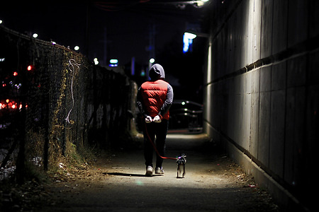 한밤의 산책 (효성동. 2012.12.22.토)