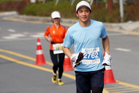 송도마라톤대회 (2010.10.17.일)