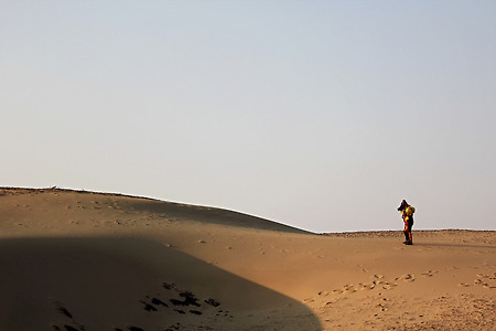 사막과 사람들 (신두리해안사구. 2014.03.22.토)