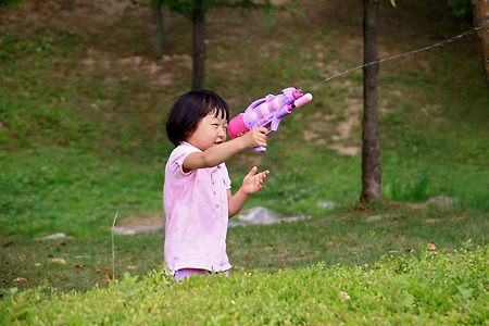물총놀이 (의왕시자연학습공원. 2015.06.21.일)