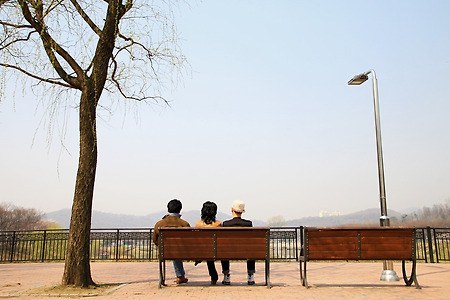 말없이 바라 보다 (인천대공원. 2015.04.11.토)