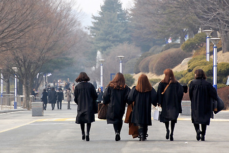 졸업식 풍경 (상명대학교. 2013.02.22.금)