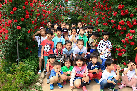 아이들의 봄나들이 (나비공원. 2016.05.29.일)