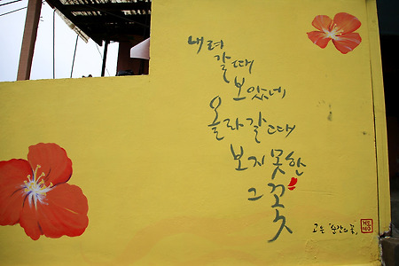 꽃골목의 겨울 (십정동. 2015.11.28.토)