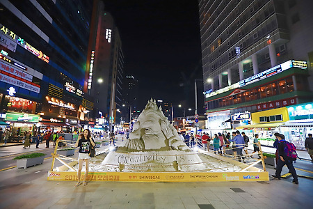 해운대의 밤거리 (2018.06.04.일)