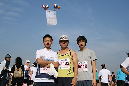 인천대교 개통기념 마라톤대회 (2009.10.11.일)