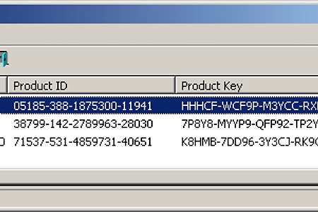 설치된 Windows / Office 의 CD-Key 를 확인하는 방법
