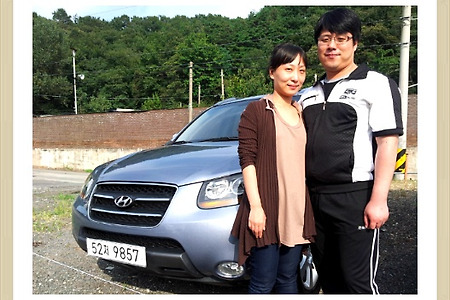 <경기도 시흥에서 신형싼타페 차량을 구입하신 고객님><즐거운자동차 박부장은 한사람에게 모든 삶을 집중합니다><삶을 살아가는 기쁨은, 서로가 서로를 알아가는 것입니다 >