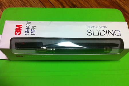 iPad와 어울리는 3M Smart Pen Sliding