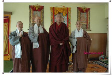 With The 17th Karmapa