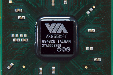 VIA, HD 동영상 가속을 지원하는 VX855 칩셋 발표