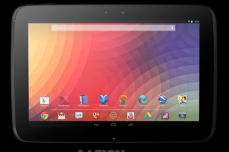 구글과 삼성의 넥서스 10 태블릿에서 주목할 점들